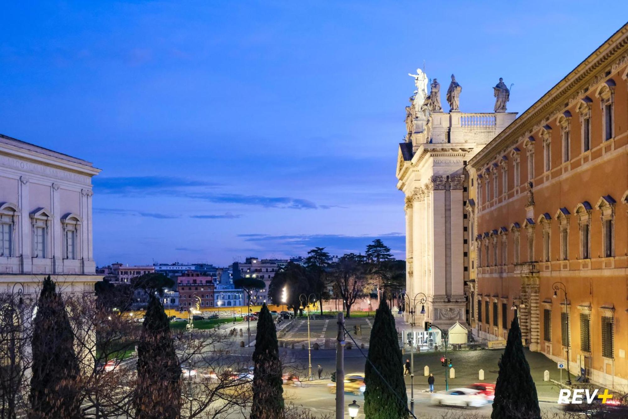 Pantera Holiday House Rome Bagian luar foto